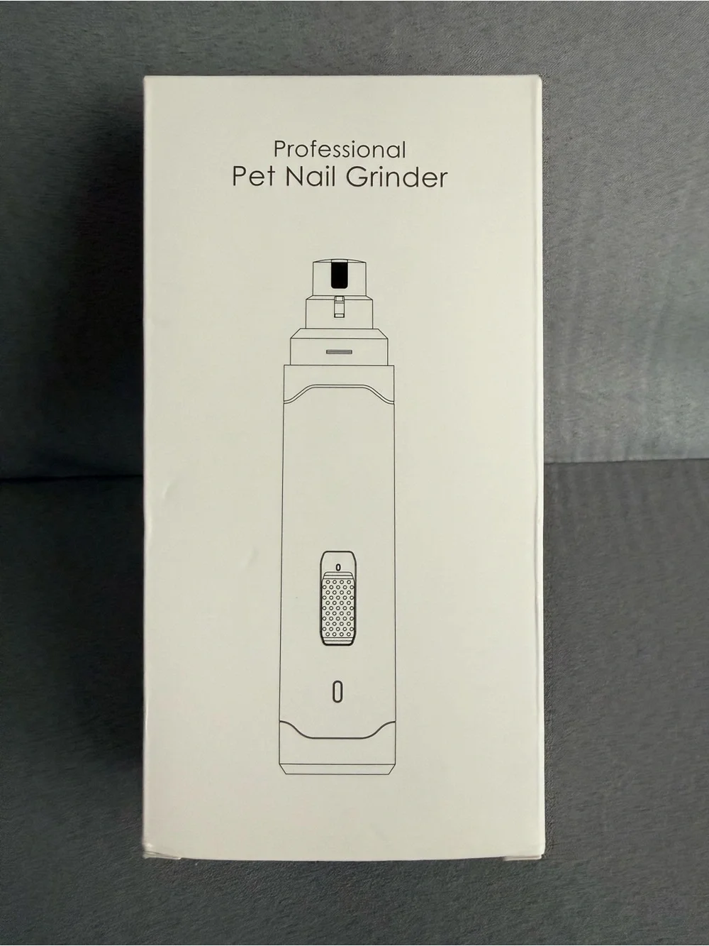 Professional Pet Nail Grinder